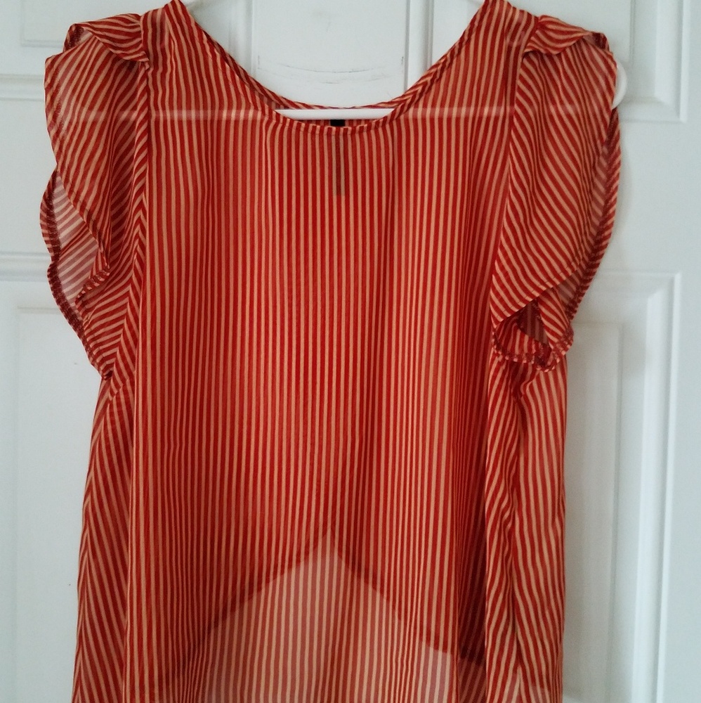 Womens Sheer Top